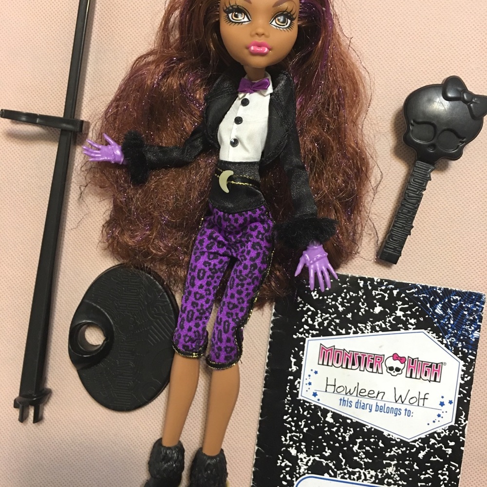Monster high doll
